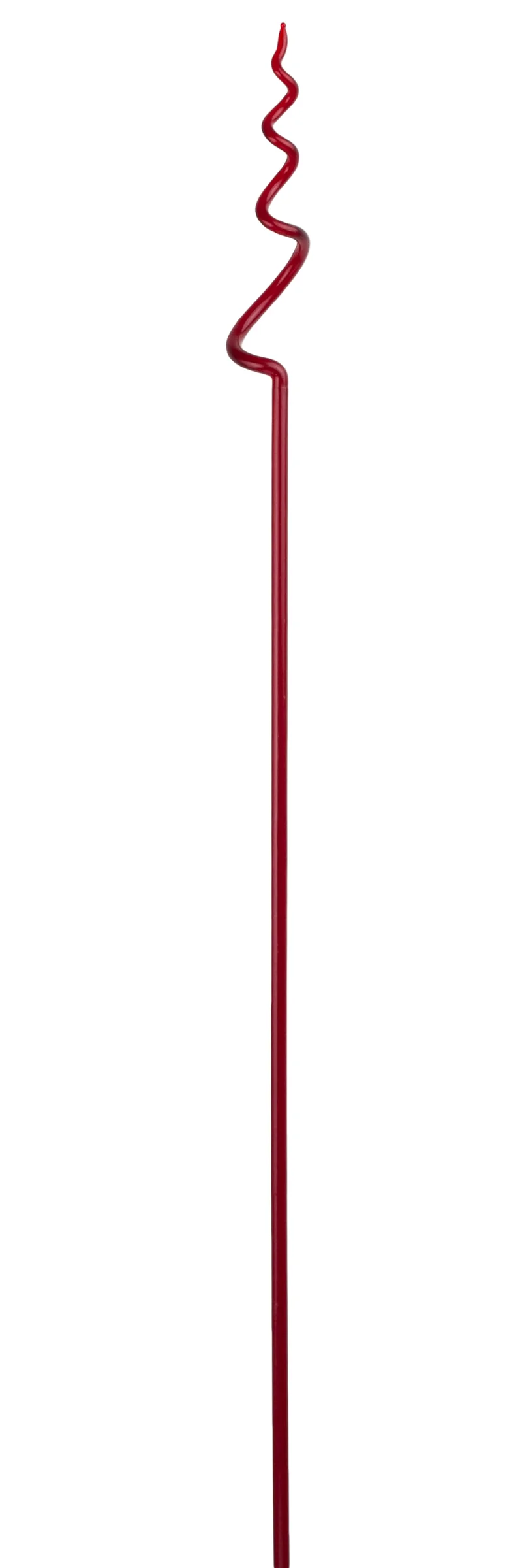 HORNUM Orkidépinne 'Akryl Spiral' Matt Bordeux