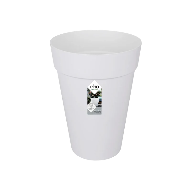 Loft Urban Round High 34cm - White