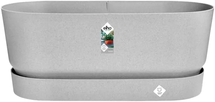 Greenville Terrace Blomlåda med hjul 60cm - Living Concrete