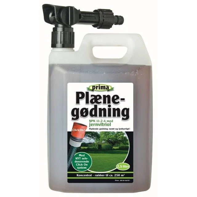 PRIMA Click on Gräsmattegödning 2,5l