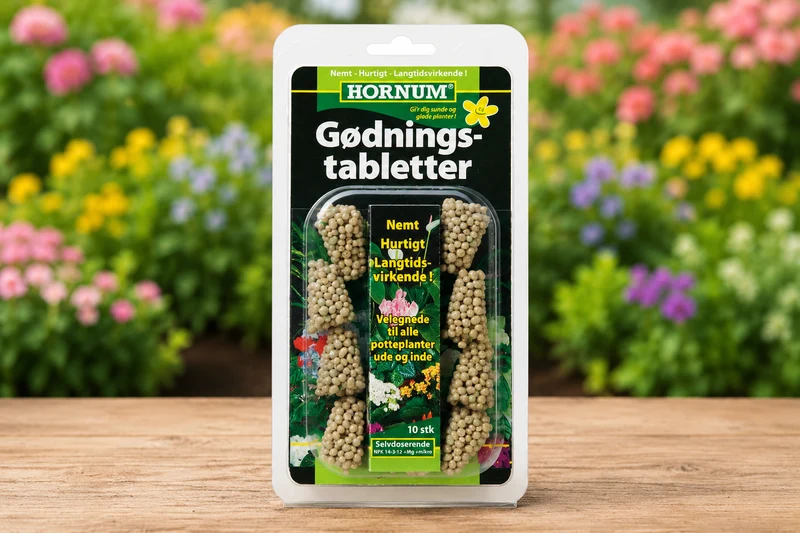 HORNUM Gödningstabletter 10st