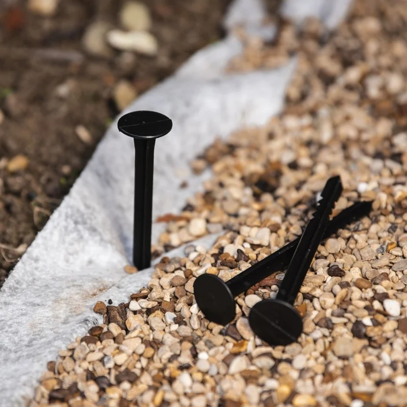 Markfäste Plastspik 30st