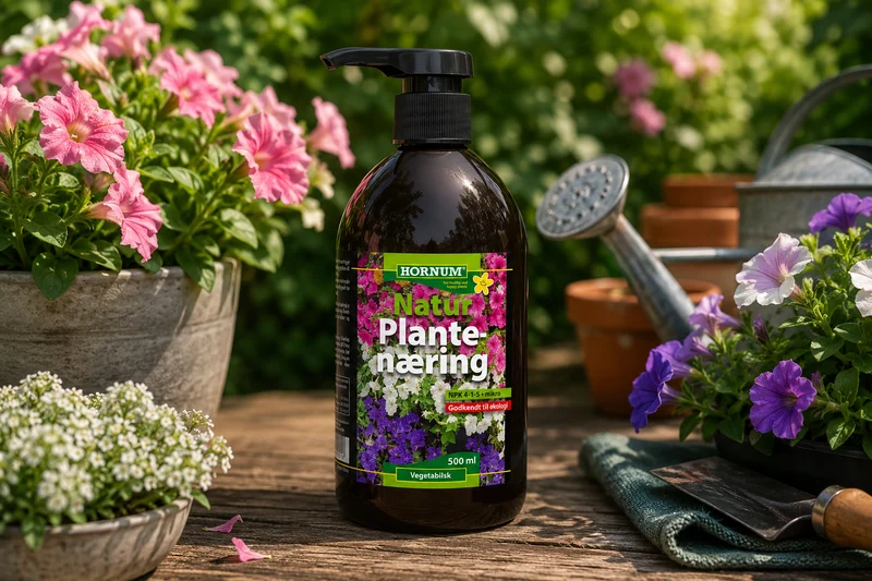 HORNUM Natur Växtnäring 4-1-5 500ml pumpflaska