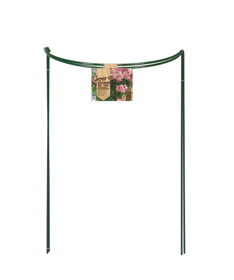Buskstöd i Metall Grön 90cm - 2st