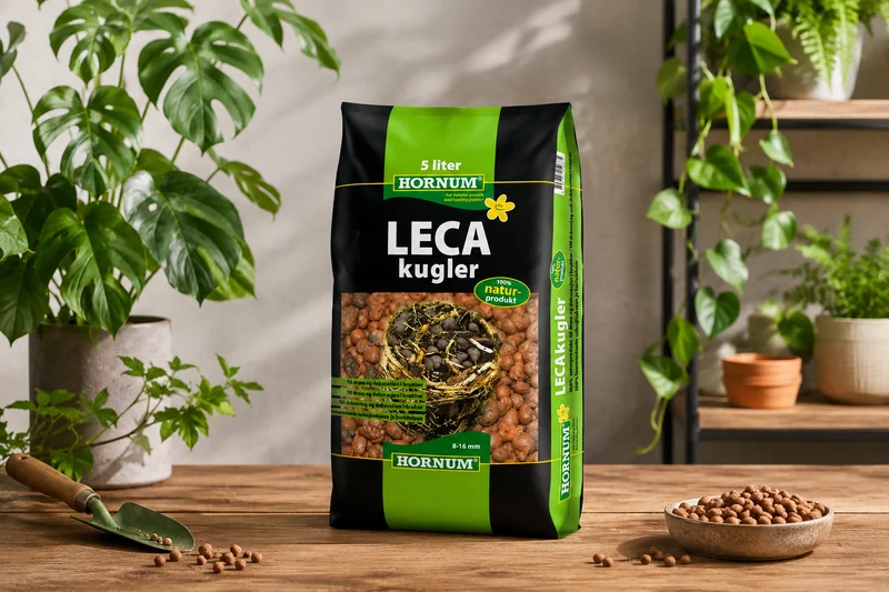 HORNUM Lecakulor 5 liter