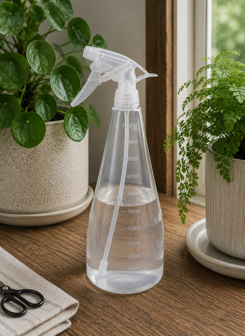 Sprayflaska Transparent 1l