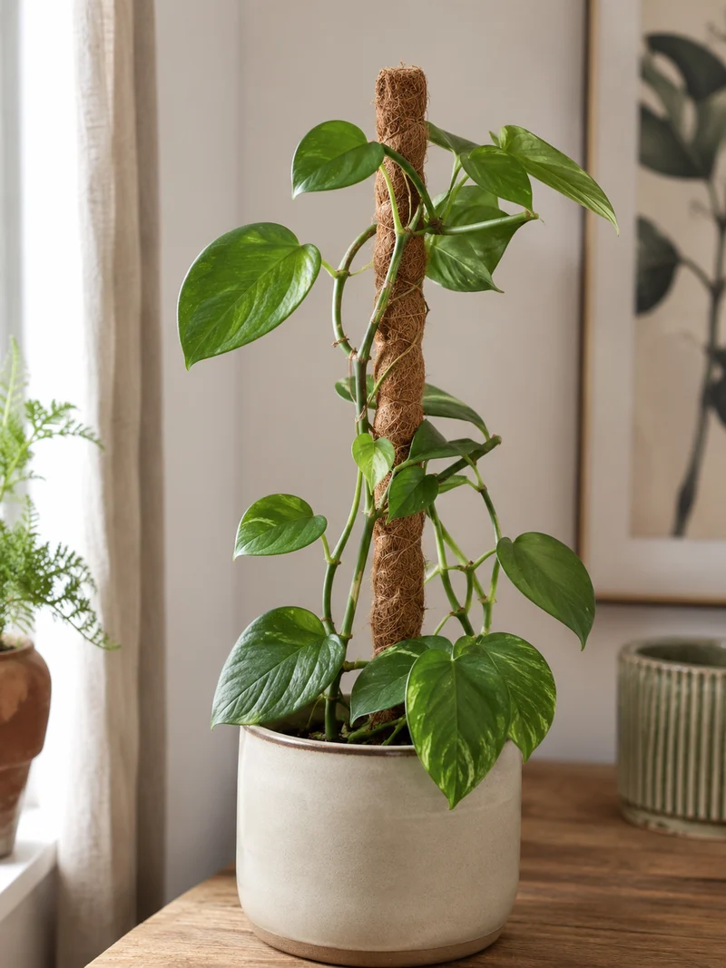 Växtstöd Trä och Kokos H40cm