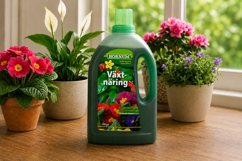 HORNUM Näring Allround wäxthusgödning 750ml