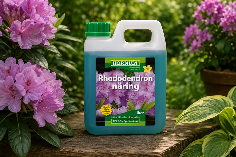 HORNUM Rhododendronnäring 1l