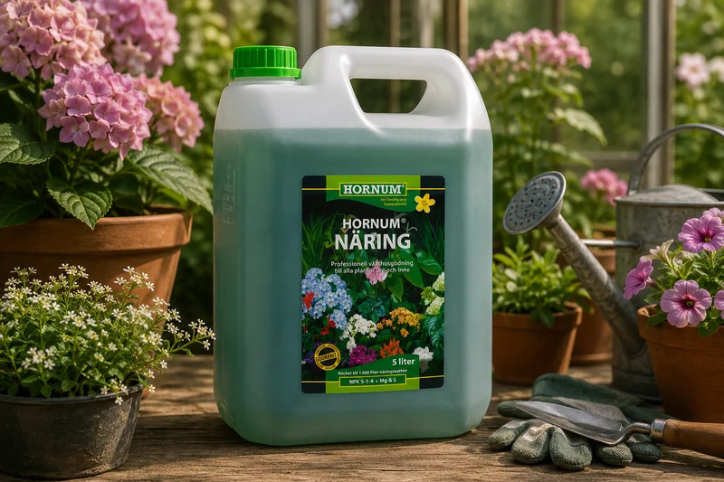 HORNUM Näring Allround wäxthusgödning 5L