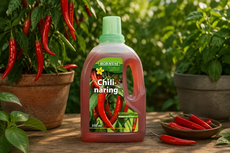 HORNUM Chilinäring NPK 2-2-2 350ml