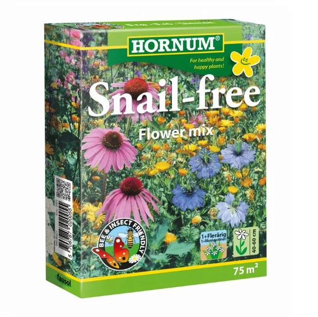 Frölåda Blomsterprakt Mix 'Snigelfritt'