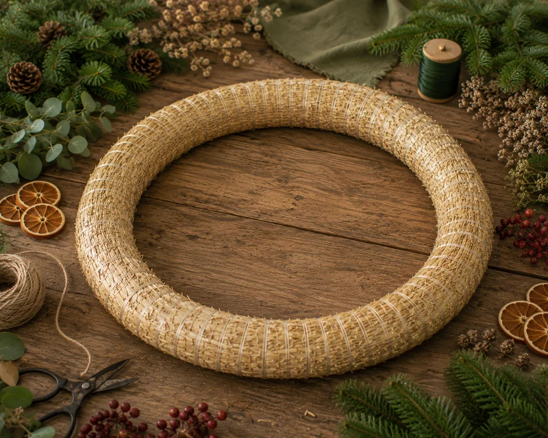 Halmstomme Natur 38cm