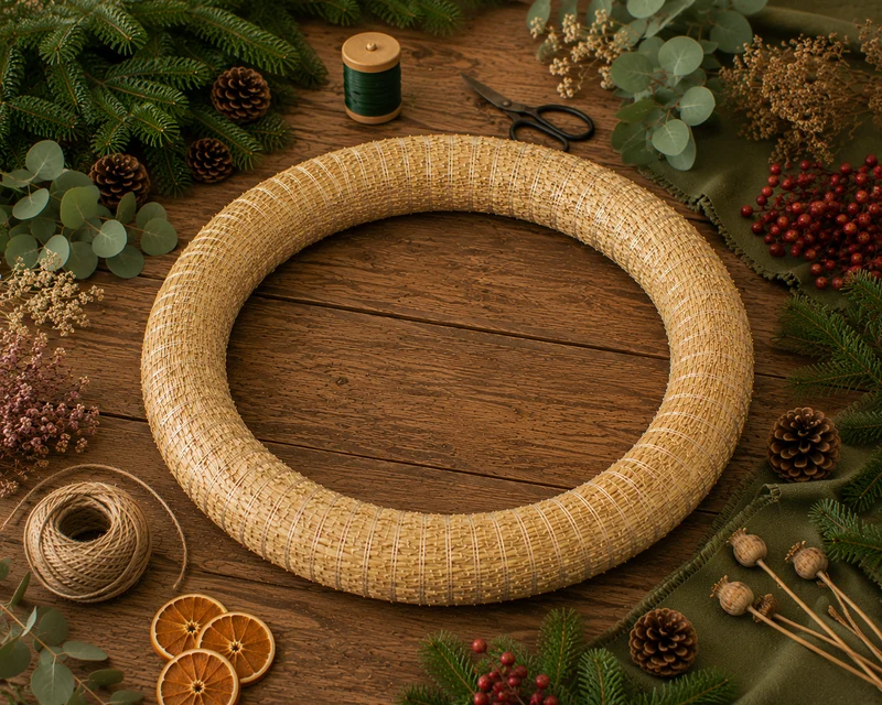 Halmstomme Natur 35cm