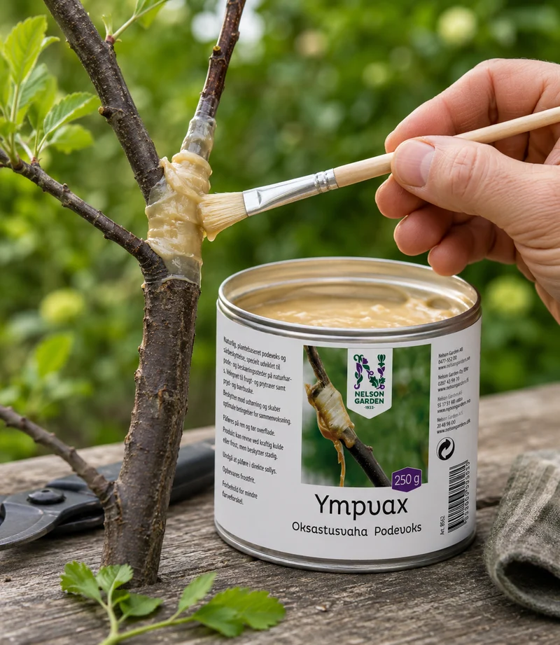 Nelson Garden Ympvax 250g