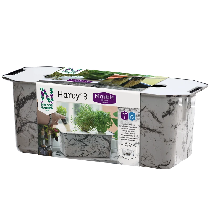 Hydroponisk odling Harvy- 3 'Marmor'