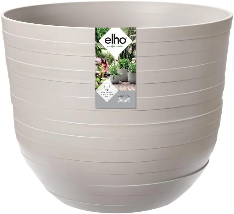 Utekruka 'Fuente Rings' Round D30 - Pebble Grey