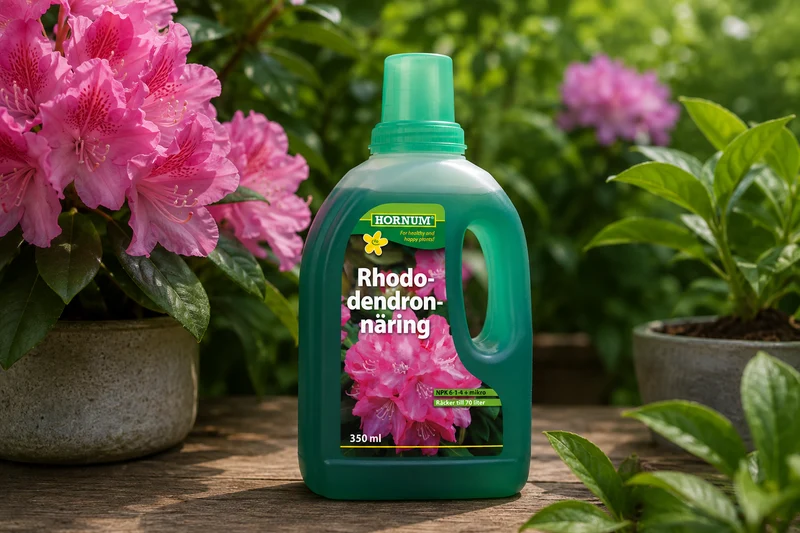 HORNUM Rhododendronnäring 6-1-4 350 ml