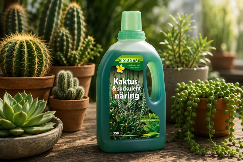 HORNUM Kaktus- & Succulentnäring 350 ml
