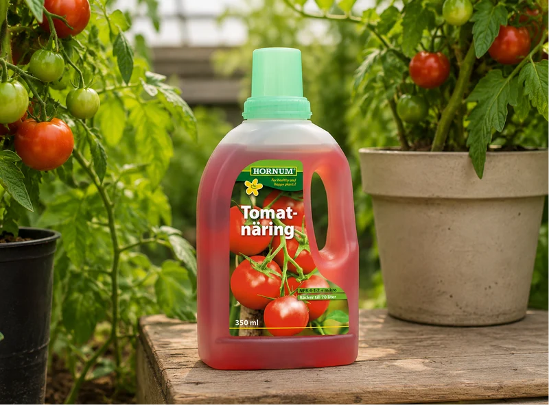 HORNUM Tomatnäring NPK 4-1-7 350ml