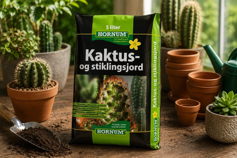 HORNUM Kaktus- och Såjord 5l