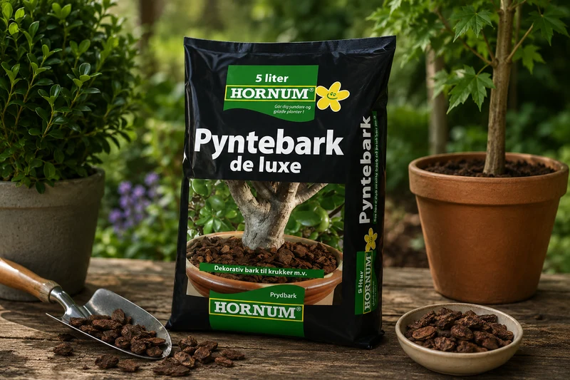 HORNUM Täckbark 5 liter
