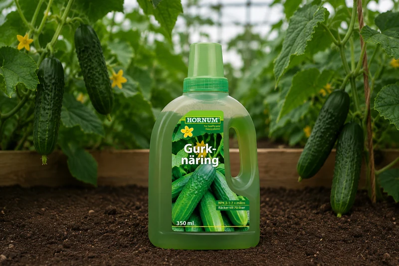 HORNUM Gurknäring NPK 3-1-7 350ml