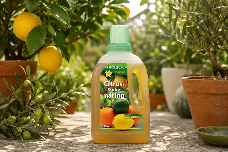 HORNUM Citrus- & Olivnäring 350 ml