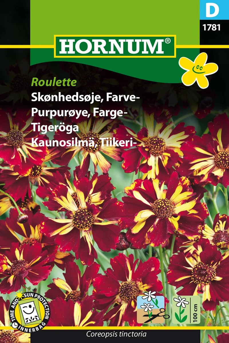 Tigeröga 'Roulette'