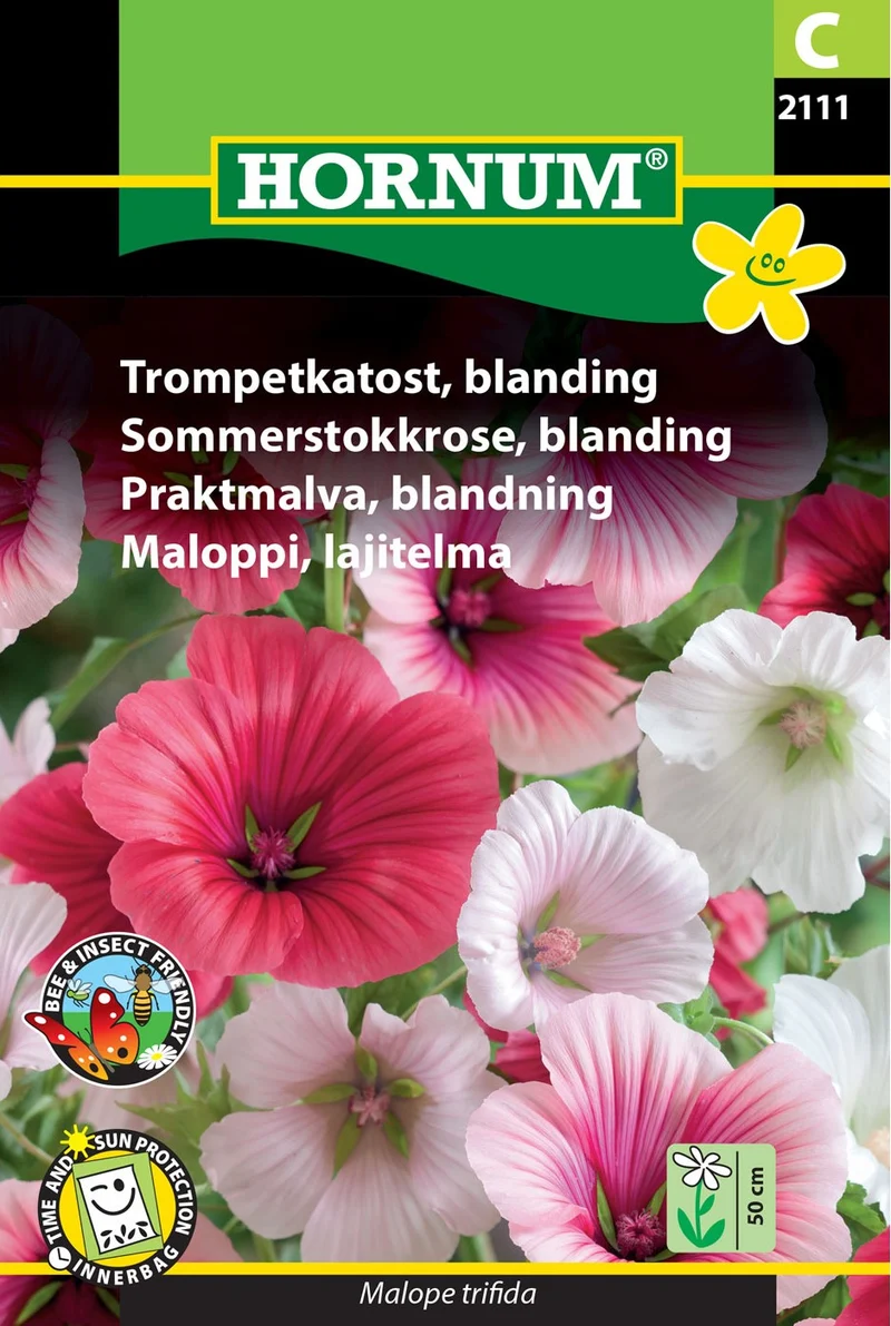 Praktmalva Mix