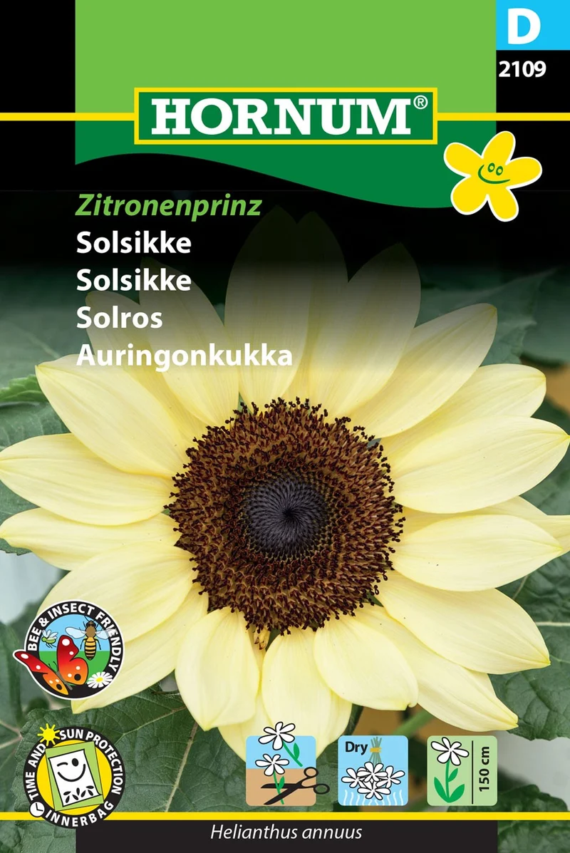 Solros 'Zitronenprinz'