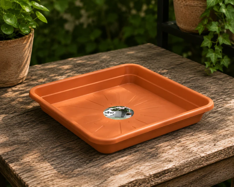 Universal Fat Square 35cm Terracotta