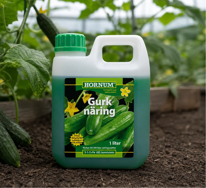 HORNUM Gurknäring NPK 3-1-7 1l