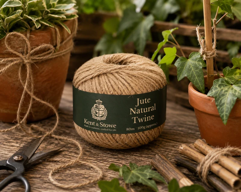 Jutesnöre Natural 100gm - 80m