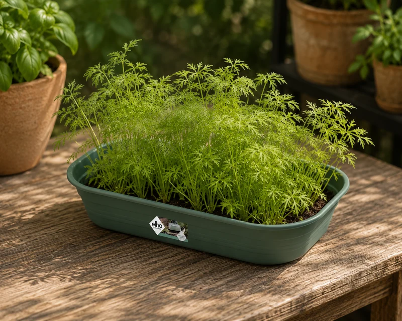 Green Basics 'Grow Tray' S - Leaf Green