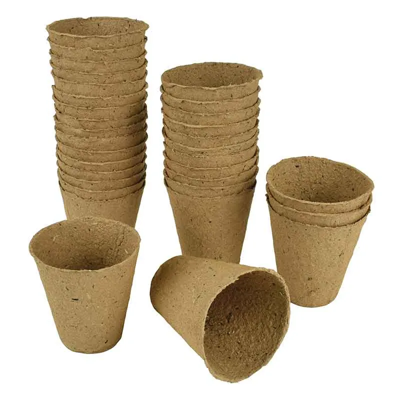 Fiberkruka Rund 6cm 24-pack