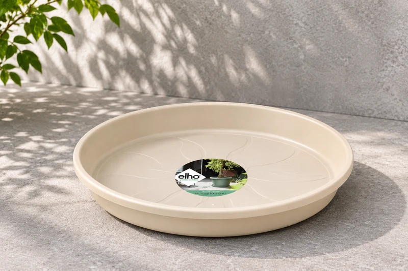 Green Basics Fat 14cm - Cotton White