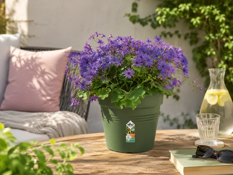 Green Basics Growpot 30cm - Leaf Green