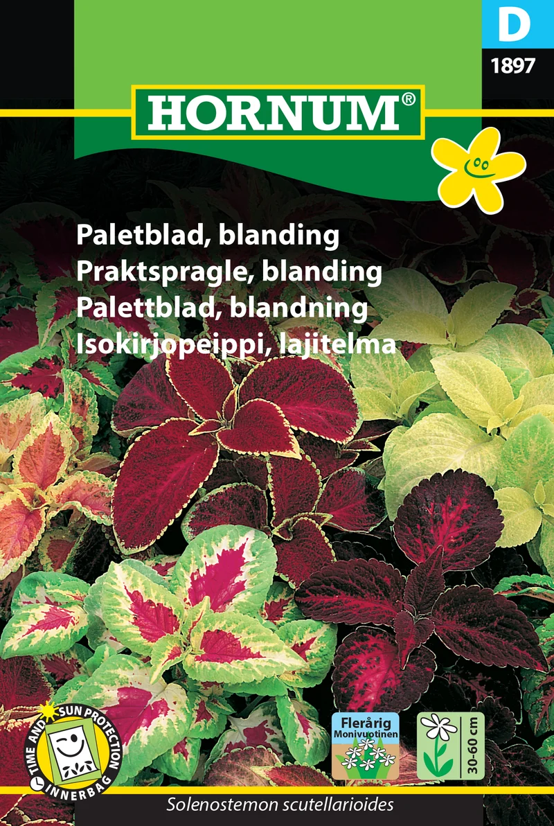 Palettblad Mix