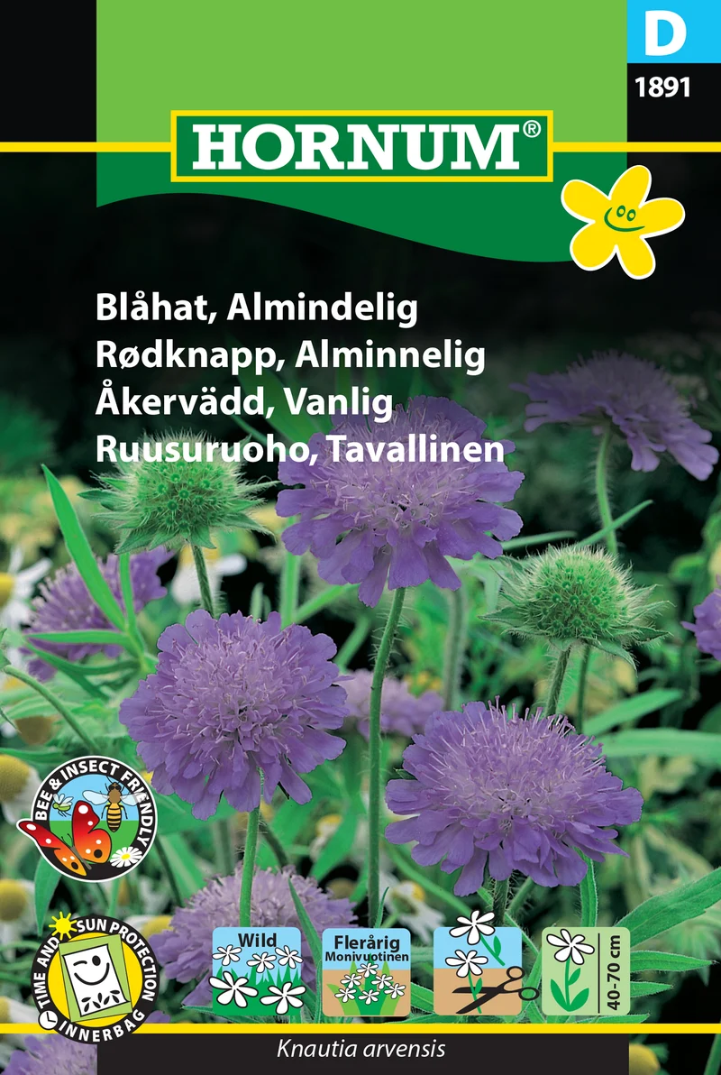 Åkervädd