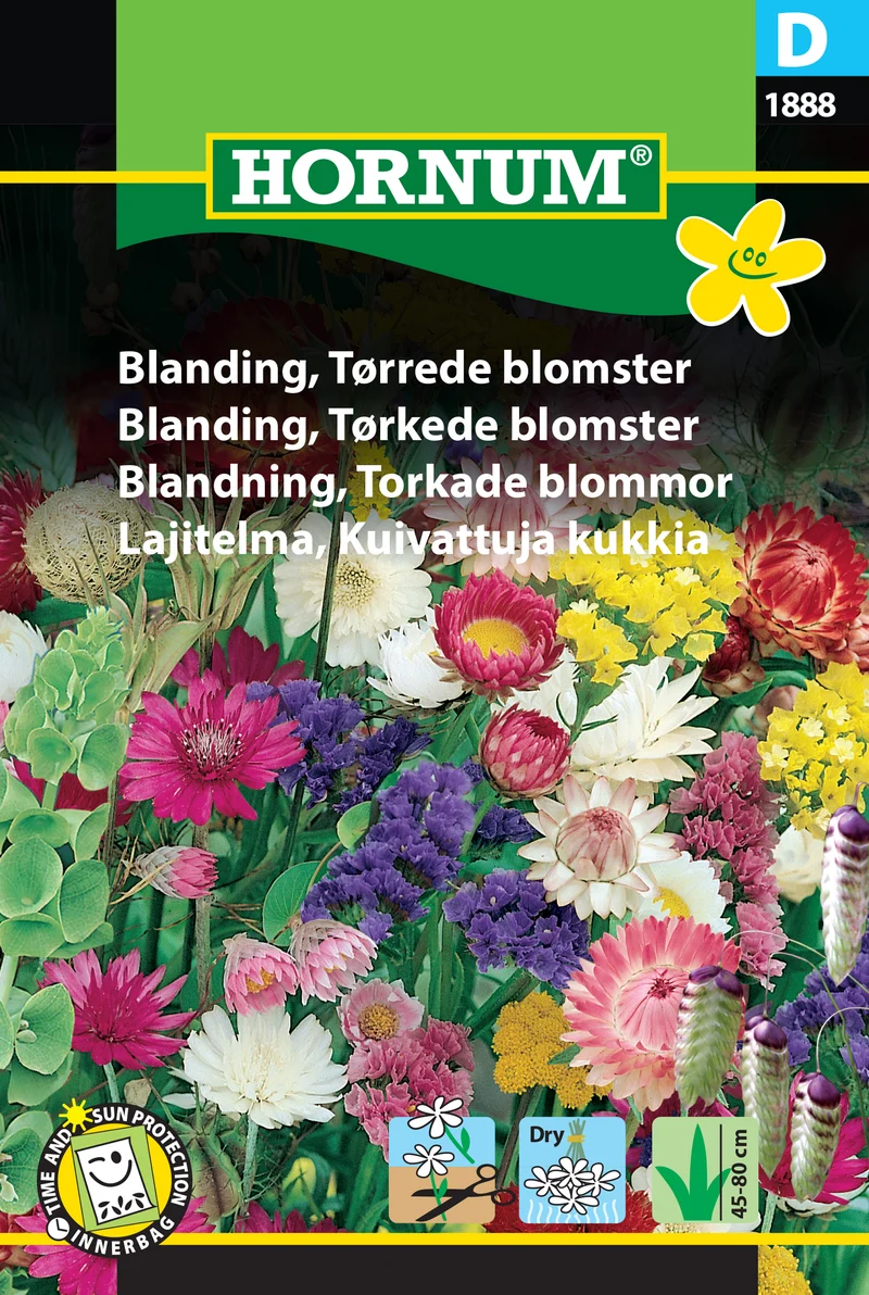 Blomsterprakt Mix 'Torkade Blommor'