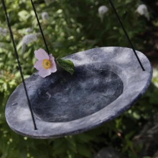 Fågelbad 'Gråsparv' D22cm