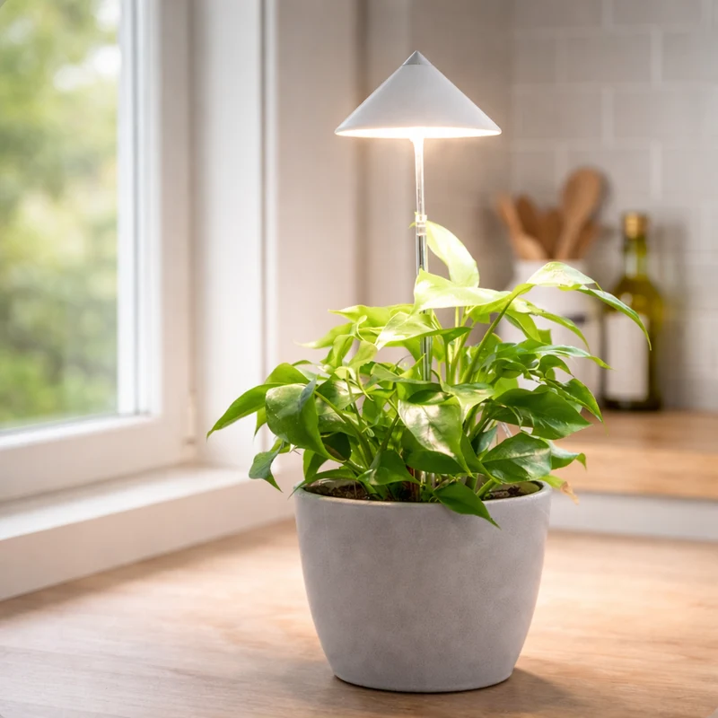 Sunlite växtlampa Vit - 7W