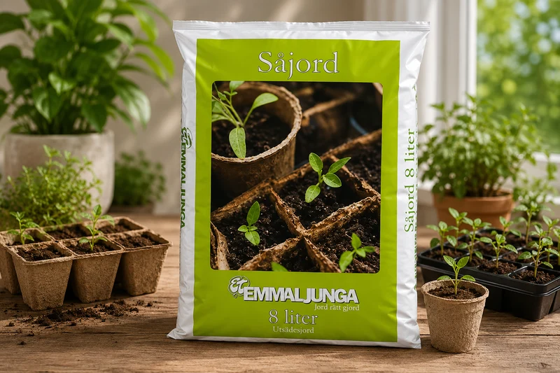 Emmaljungas Såjord 8 liter