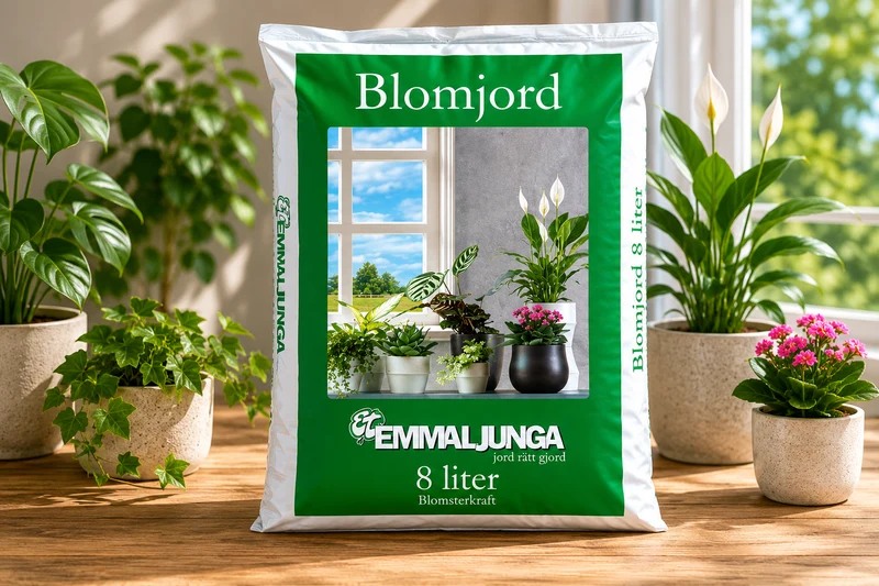 Emmaljungas Blomjord 8 liter