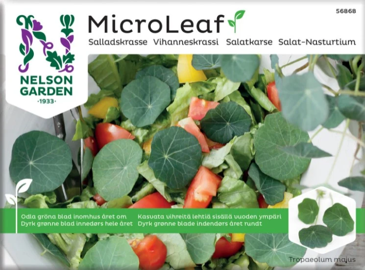 Micro Leaf 'Salladskrasse'
