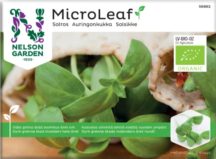 Micro Leaf 'Solros' EKO