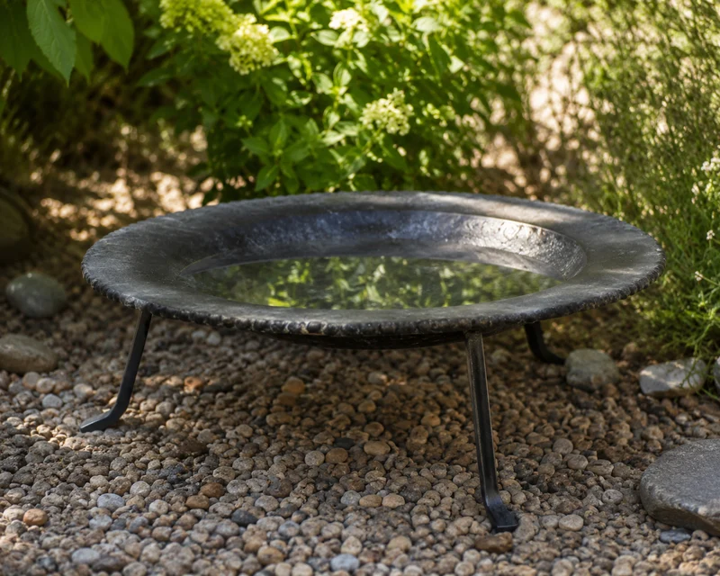Fågelbad Pärlkant D34cm