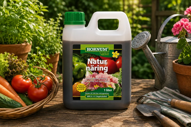 HORNUM Naturnäring NPK 4-1-5 1l