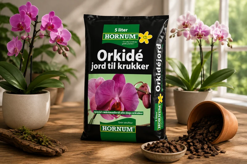 HORNUM Orkidéjord 5 liter